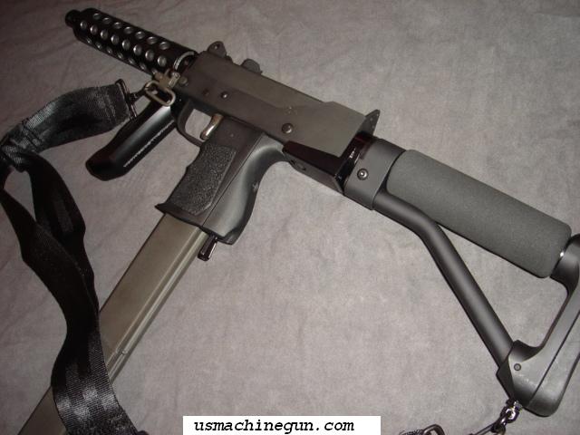 Rear Stock Adapter & Tactical Stock for MPA 9mm